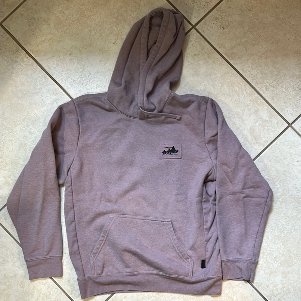 Patagonia Hoodie Sweatshirt in Light Purple, M/S